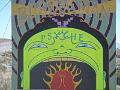 Burning Man 2005 entrance sign (closer)
